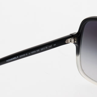 Chanel Logo CC Sunglasses Plastic