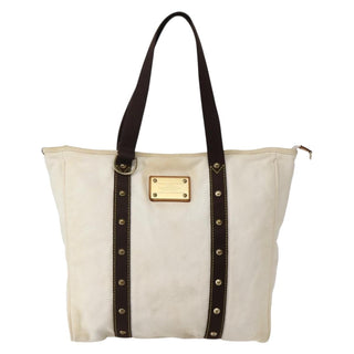 Louis Vuitton Antigua Tote Canvas