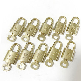 Louis Vuitton Cadenas Bag Charm Gold-plated