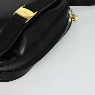 Salvatore Ferragamo Vala Shoulder Bag Leather