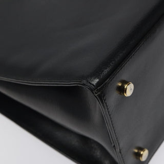 Salvatore Ferragamo Gancini Shoulder Bag Leather