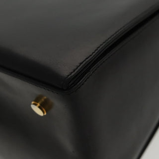 Salvatore Ferragamo Gancini Convertible Top Handle Bag Leather