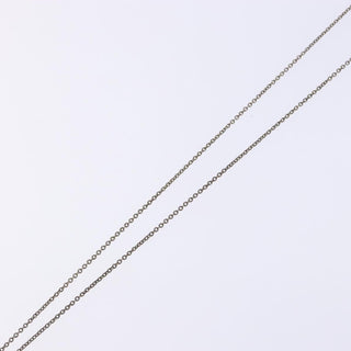 Christian Dior CD Pendant Necklace Metal