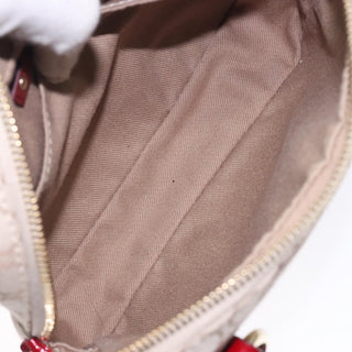 Celine Vintage Macadam Shoulder Bag Canvas