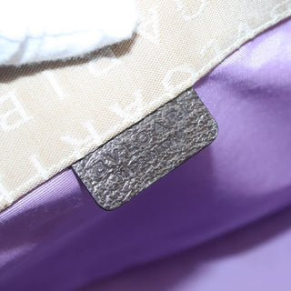 Bvlgari B.Zero1 Logomania Bag Canvas with Leather