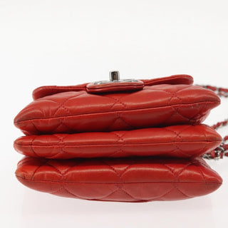 Chanel CC Triple Chain Full Flap Bag Quilted Lambskin