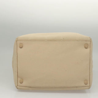 Chanel Chocolate Bar CC Bowler Bag Canvas