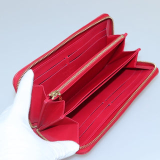 Louis Vuitton Yayoi Kusama Wallet Monogram Patent