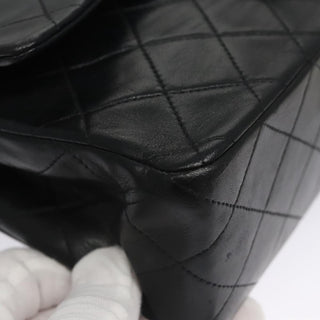Chanel Vintage Classic Double Flap Bag Quilted Lambskin