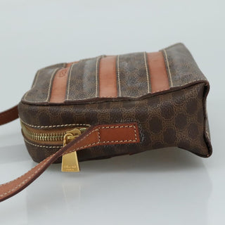 Celine Macadam Shoulder Bag Leather