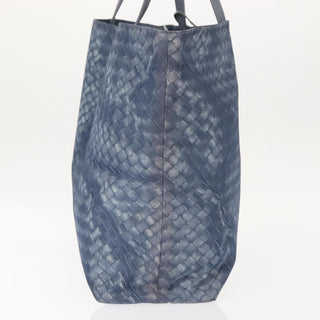 Bottega Veneta Intrecciolusion Tote Printed Nylon