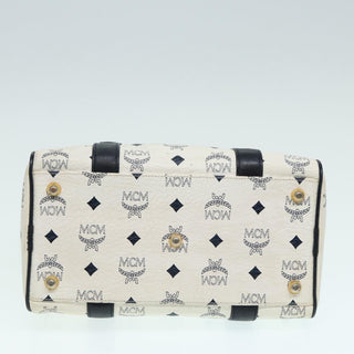 MCM Visetos logogramme Handbag Canvas and Leather