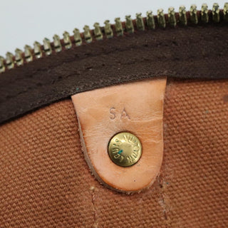 Louis Vuitton Keepall Bag Monogram Canvas
