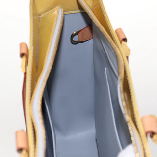 Louis Vuitton Columbus Handbag Monogram Vernis