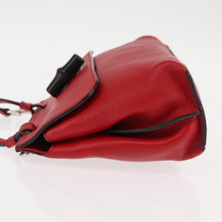 Gucci Bamboo Daily Top Handle Bag Leather