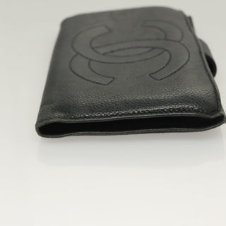 Chanel Vintage CC Bifold Wallet Leather