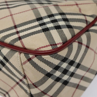 Burberry Nova Check Tote Nylon