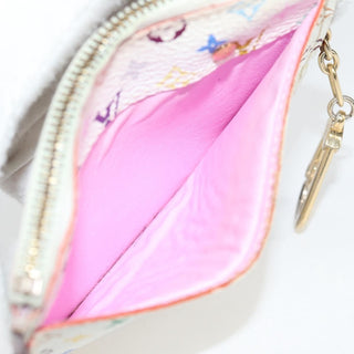 Louis Vuitton Pochette clés NM Monogram Multicolor Canvas