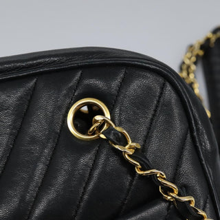 Chanel V Stitch Leather