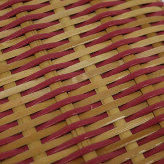 Chanel Take Away Vanity Case Rattan and Calfskin