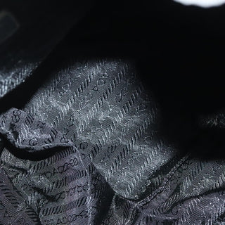 Prada Double Front Pocket Backpack Tessuto