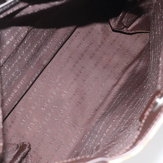 Burberry Nova Check Tote canvas check pattern