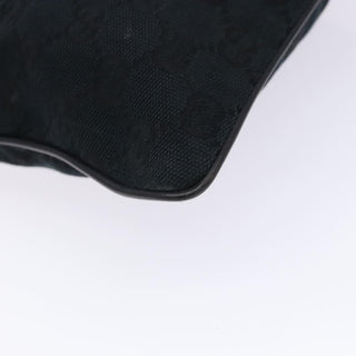 Gucci Web Strap Zip Messenger Bag GG Canvas
