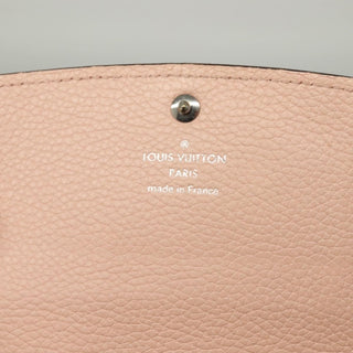 Louis Vuitton Iris Wallet Mahina Leather