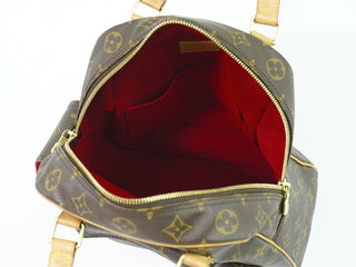 Louis Vuitton Excentri-Cite Handbag Monogram Canvas