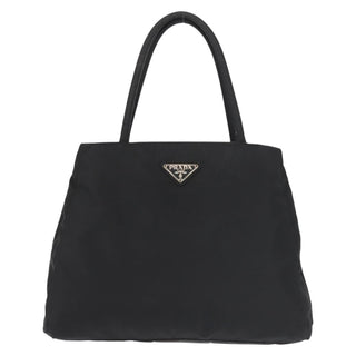 Prada Vintage Zip Tote Tessuto