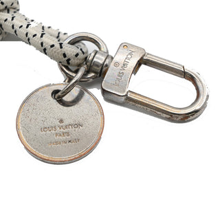 Louis Vuitton Rope Key Holder Metal and Leather