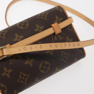 Louis Vuitton Florentine Waist Bag Monogram Canvas