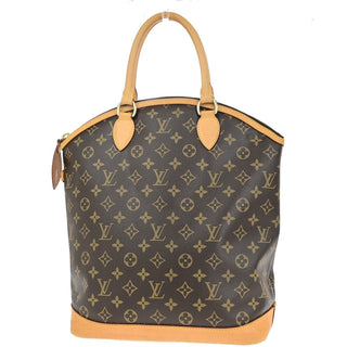 Louis Vuitton Lockit NM Handbag Monogram Canvas