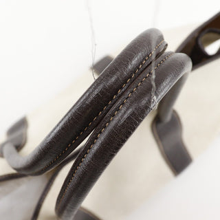 Hermes Garden Party Tote Toile and Leather