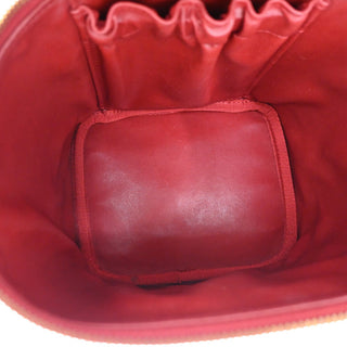Chanel Vintage Timeless Cosmetic Case Caviar