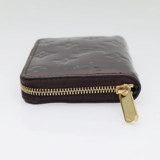 Louis Vuitton Porte-Monnaie Zippy Wallet Monogram Vernis
