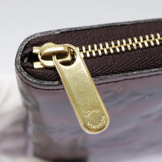 Louis Vuitton Porte-Monnaie Zippy Wallet Monogram Vernis