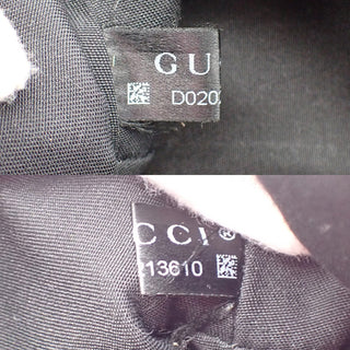 Gucci Dome Handbag Nylon Motif GG