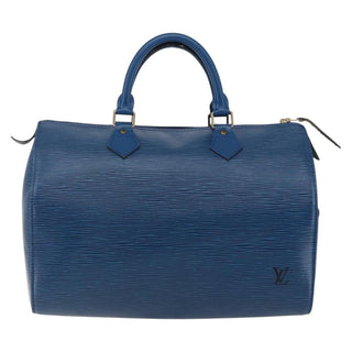Louis Vuitton Speedy Handbag Epi Leather