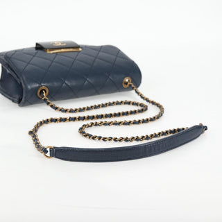 Chanel Beauty Lock Flap Bag Leather