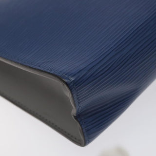 Louis Vuitton Pochette Voyage Epi Leather with Damier Graphite