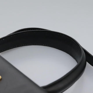 Salvatore Ferragamo Gancini Convertible Top Handle Bag Leather