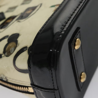 Louis Vuitton Alma Handbag Monogram Vernis