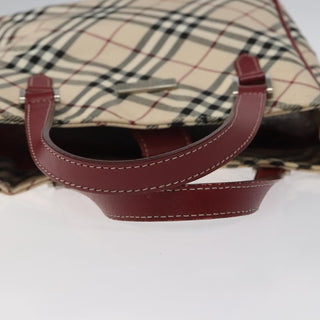 Burberry Nova Check Tote Nylon