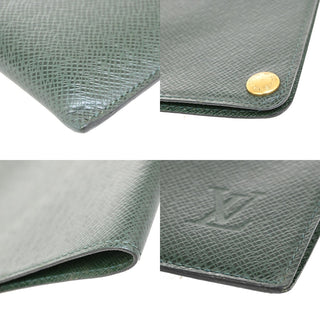 Louis Vuitton Document Case Taiga Leather