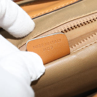 Celine Macadam Shoulder Bag PVC Leather