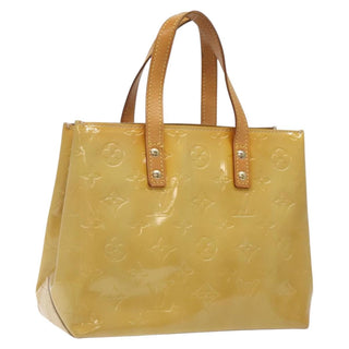 Louis Vuitton Reade Handbag Monogram Vernis