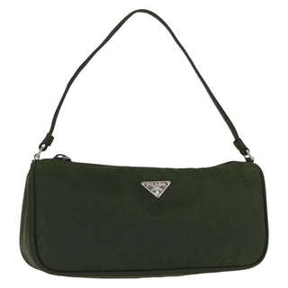 Prada Pochette Shoulder Bag Tessuto