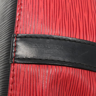 Louis Vuitton Petit Noe Handbag Two Tone Epi Leather