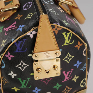 Louis Vuitton Speedy Handbag Monogram Multicolor